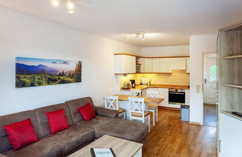 Ortsmitte Apartment | Apartment "K1 Blick" with Mountain View, Balcony & Wi-Fi