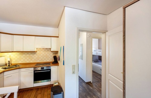 Ortsmitte Apartment | Apartment "K1 Blick" with Mountain View, Balcony & Wi-Fi