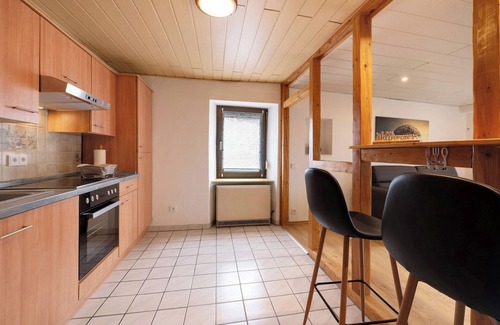 Kaimt Apartment | Apartment 'Kaamter Ferkelsmarkt' with Wi-Fi