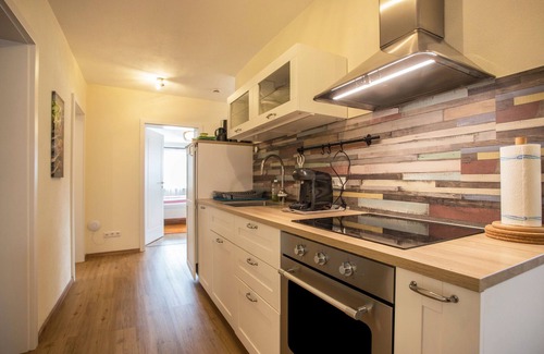 Reit im Winkl Apartment | 'Apartment Kaisereck Top 1' with Terrace & Wi-Fi