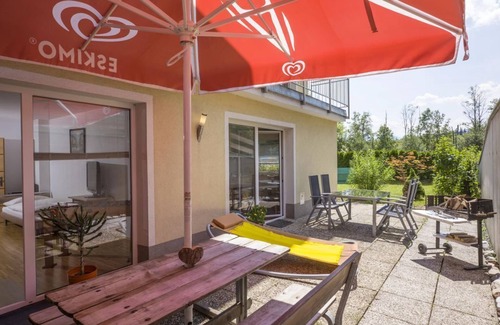 Going am Wilden Kaiser Apartment | Apartment Karakas - apartment/apartment, shower and bath, 3 Schlafrä