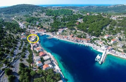 Zirje Apartment | Apartment Katija - close to the sea: A1 Cove Muna (Island Zirje), Riviera Sibenik