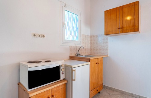 Kavos Apartment | Apartment 'Kavos Panorama 116 4 Person' with Sea View, Wi-Fi