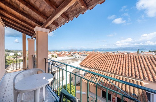 Kavos Apartment | Apartment 'Kavos Panorama 116 4 Person' with Sea View, Wi-Fi