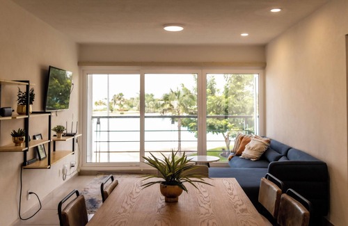 Veracruz Apartment | Apartment Khared + Lagoon view