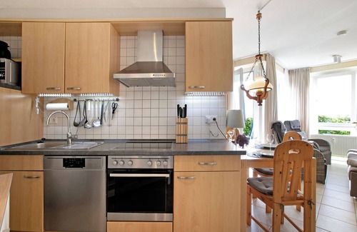 Norderhafen Apartment | Apartment 'Klaar Kiming Eberlein Whg 1' with Private Terrace