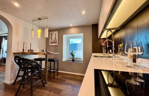 Feuerscheid Apartment | Apartment 'Kleine Perle In Der Eifel - Lot54' with Private Terrace, Private Garden and Wi-Fi