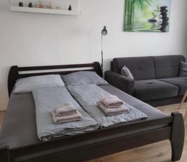 Dubravka Apartment | Apartment Klimka with balcony, free wifi and free parking