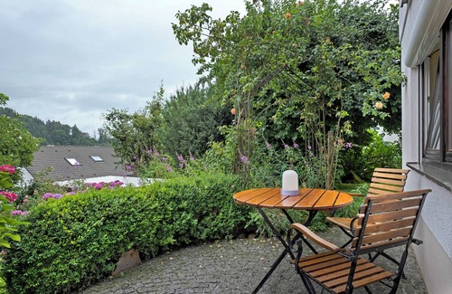Oberried Apartment | Apartment 'Kneissler' with Mountain View, Private Terrace and Wi-Fi