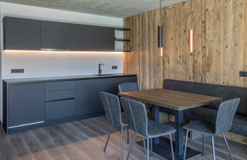 Parcines Apartment | Apartment 'Köfele Lodge Agnes' with Mountain View, Shared Pool and Wi-Fi