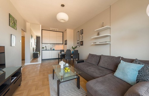 Mokotow Apartment | Apartment KONSTRUKTORSKA