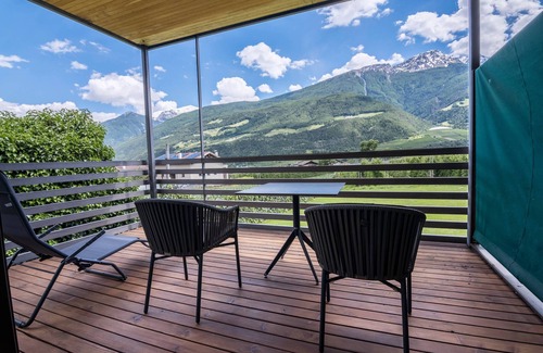 Silandro Apartment | Apartment 'Kortscherhof Depandance 2' with Mountain View, Private Terrace and Wi-Fi