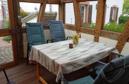 Bleckhausen Apartment | Apartment Koster - 4-bed apartment shower/WC, 2 bedrooms