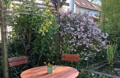 Neufrach Apartment | Apartment 'Kraus' with Private Terrace and Wi-Fi