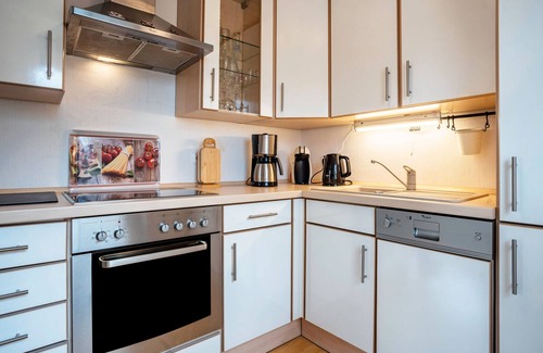Knorrendorf Apartment | Apartment 'Kropp' with Private Terrace, Private Garden and Wi-Fi