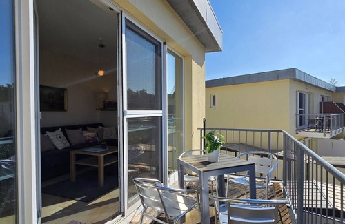 Gelbensande Apartment | Apartment KWi 66 OG "Sanddorn" - 2-room apartment for 3 pers. with WLAN