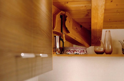 La Valle Apartment | Apartment Lüch da Mirio App Fanes with Mountain View, Garden & Wi-Fi