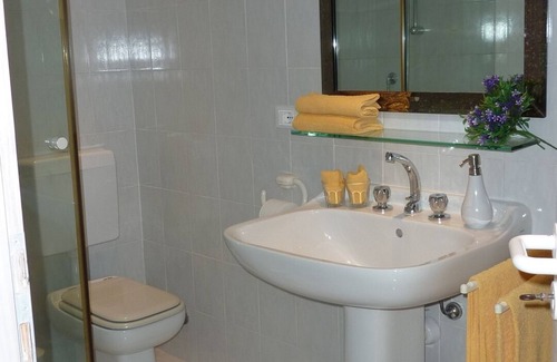 Capitolo-Costa Apartment | Apartment 'La Bella Im Landhaus Mit Pool' with Mountain View, Wi-Fi and Air Conditioning