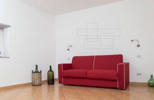 Motta Camastra Apartment | Apartment 'La Casa Della Nonna' with Mountain View, Private Terrace and Air Conditioning