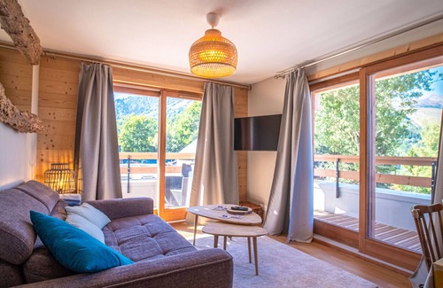 Valmorel Apartment | Apartment LA CHARMETTE, 2 bedrooms, 4 persons
