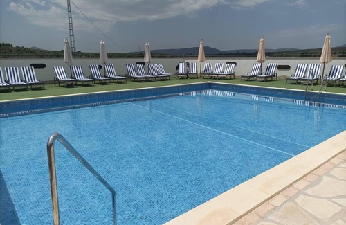 Chiclana de Segura Apartment | Apartment 'La Teja 4' with Mountain View, Wi-Fi and Air Conditioning