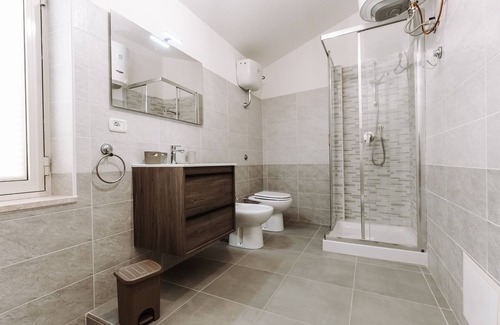 Carbonia Apartment | Apartment "La Foresteria di Mony e Ale" with Balcony & A/C