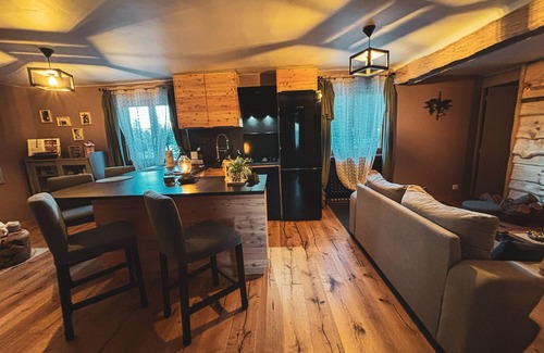 La Bollene-Vesubie Apartment | Apartment 'La Cabane De Marie' with Mountain View