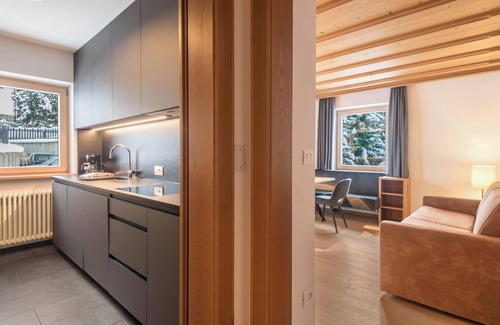 Santa Cristina Val Gardena Apartment | Apartment "La Grambla Sella" with Mountain View, Balcony & Wi-Fi