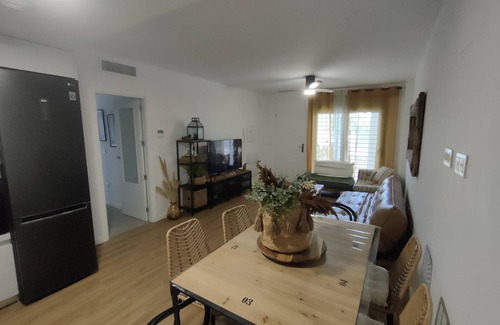 La Parata Apartment | Apartment La Invencible Mojacar Near the Beach with Sea View, Pool & Wi-Fi