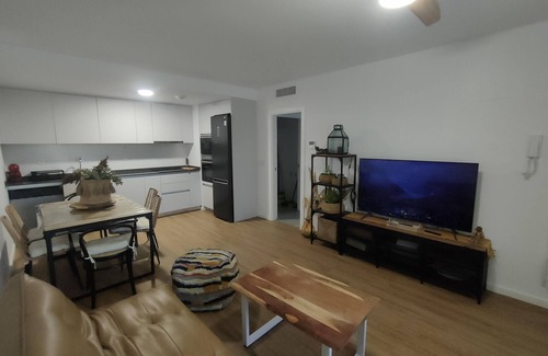 La Parata Apartment | Apartment La Invencible Mojacar Near the Beach with Sea View, Pool & Wi-Fi