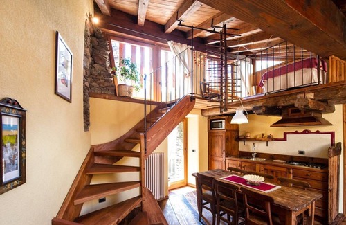 Grand Haury Apartment | Apartment "La Méizòn de Felise - Lo Talapan" with Mountain View, Shared Garden & Wi-Fi