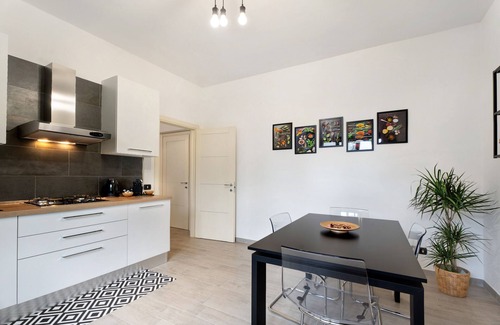 Montonate Apartment | Apartment 'La Magnolia' with Wi-Fi