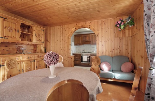 Cogne Apartment | Apartment 'La Maison Du Bonheur Lillaz' with Mountain View, Shared Garden and Balcony