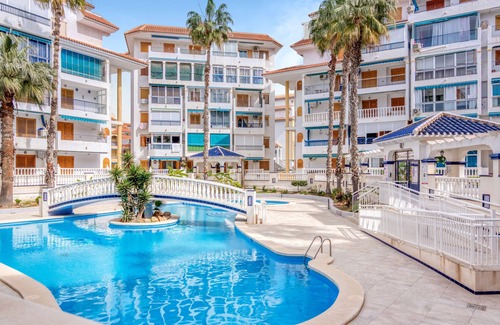 La Mata Apartment | Apartment 'La Mata Beach' with Shared Pool, Wi-Fi and Air Conditioning
