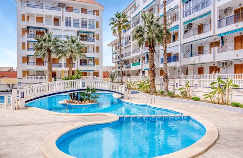 La Mata Apartment | Apartment 'La Mata Beach' with Shared Pool, Wi-Fi and Air Conditioning