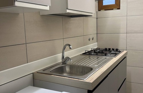 Ruffano Apartment | Apartment 'La Pietra Village - Relax' with Shared Terrace, Wi-Fi and Air Conditioning