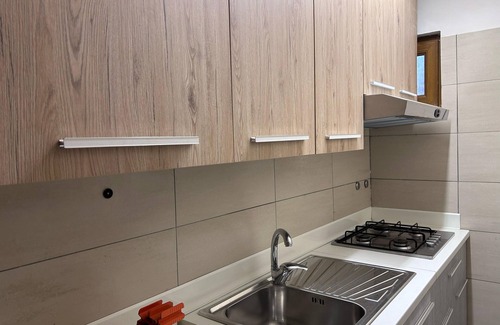 Ruffano Apartment | Apartment 'La Pietra Village - Relax' with Shared Terrace, Wi-Fi and Air Conditioning