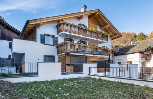 Carano Apartment | Apartment 'La Sorgente Ville Di Fiemme' with Mountain View, Private Terrace and Wi-Fi