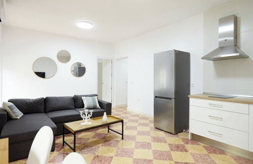 Andujar Apartment | Apartment 'La Victoria B' with Balcony, Wi-Fi and Air Conditioning