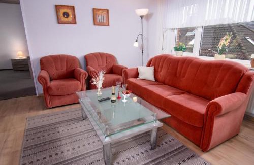 Norddeich Apartment | Apartment Lachmöwe by Interhome