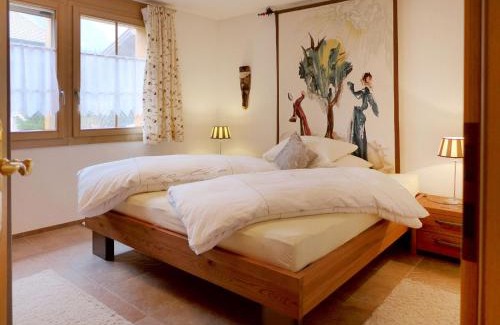 Blausee Apartment | Apartment Laerchehus West by Interhome