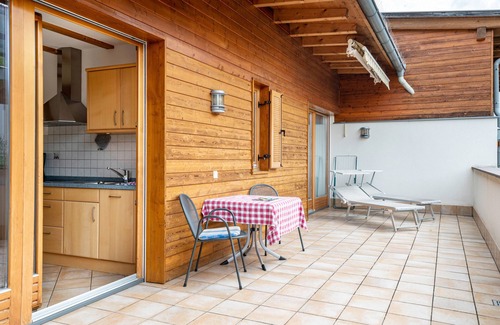 Kastelruth Apartment | Apartment 'Lafay 5' with Mountain View, Private Terrace and Wi-Fi