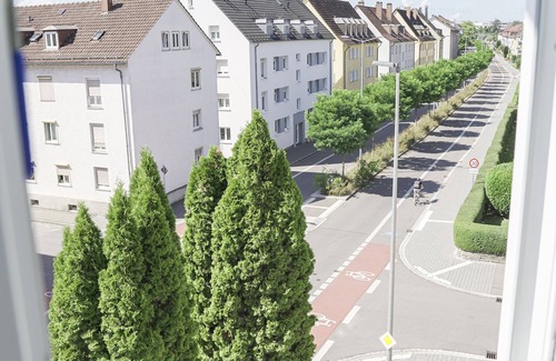 Friedrichshafen Apartment | Apartment 'Lago Di Costanza I' with Balcony and Wi-Fi