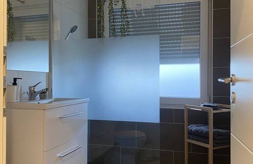 Friedrichshafen Apartment | Apartment 'Lago Di Costanza I' with Balcony and Wi-Fi