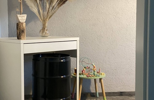 Friedrichshafen Apartment | Apartment 'Lago Di Costanza I' with Balcony and Wi-Fi