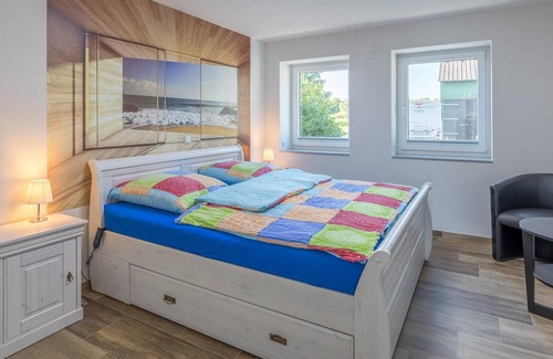 Horstedt Apartment | Apartment Landliebe on Nordstrand for up to 3 people