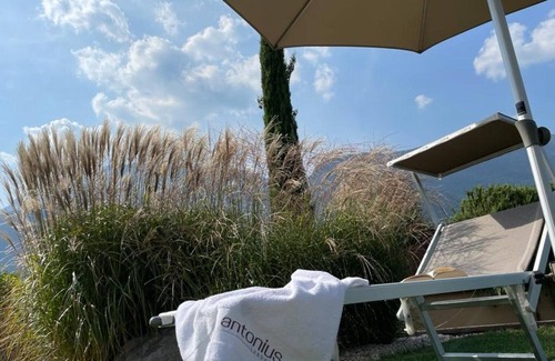 St. Michael/San Michele Apartment | Apartment 'Landhaus Antonius Loft Suite Vitus' with Mountain View, Wi-Fi and Air Conditioning