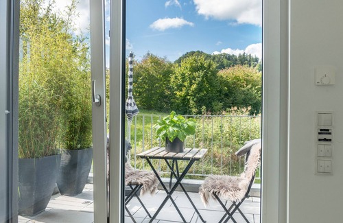 Deggenhausertal Apartment | Apartment 'Landtraum 17' with Balcony and Wi-Fi
