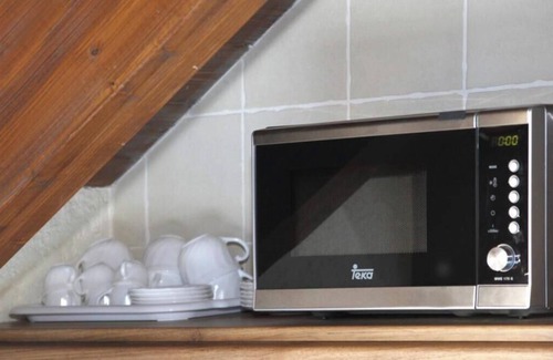 Borrastre Apartment | Apartment 'Larrás' with Mountain View, Shared Garden and Wi-Fi