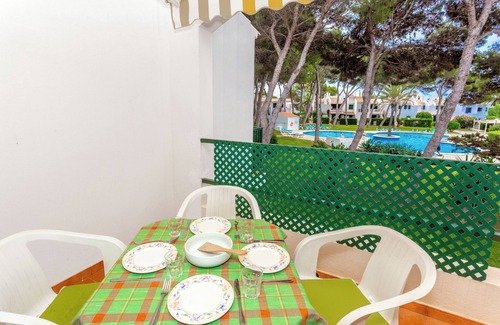 Son Xoriguer Apartment | Apartment 'Las Brisas 11' near the beach with shared pool